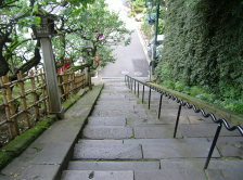 stairway to Yushima Tenjin